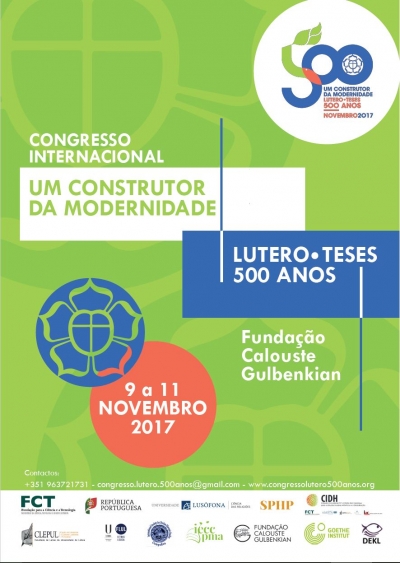 Congresso Internacional Lutero-Teses-500 anos